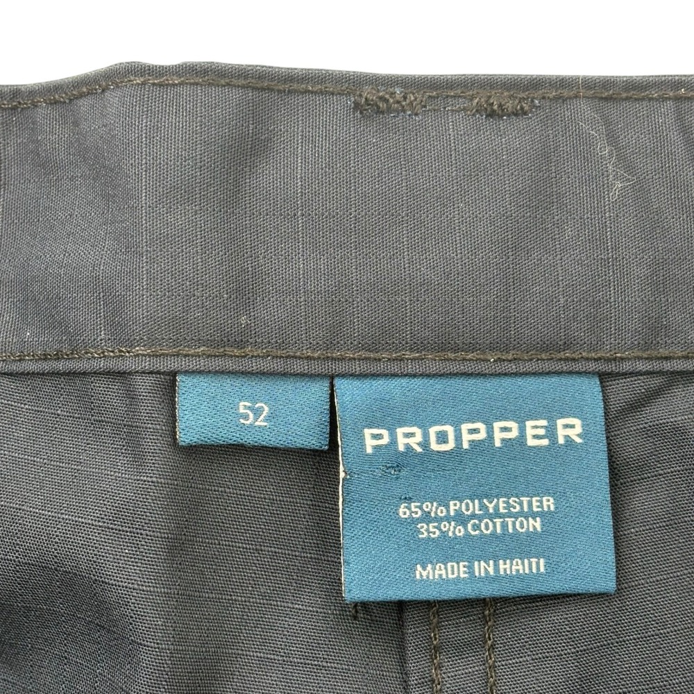 PROPER Men's Lightweight Tactical Pants Blue Tag 52x29 Actual 47"Wx29"Inseam - Picture 6 of 13